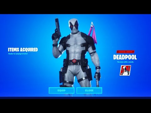 UNLOCK *NEW* X-FORCE Deadpool style (how to unlock NEW X-FORCE Deadpool style for free)