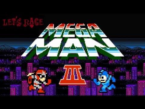 Let's Race Mega Man 3