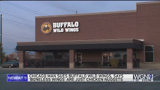 Chicago man files class action suit against Buffalo Wild Wings, says boneless wings are just nuggets