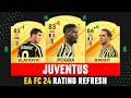FIFA 24 |  JUVENTUS PLAYER RATINGS | EA FC 24! 😱🔥 ft. Pogba, Vlahovic, Rabiot