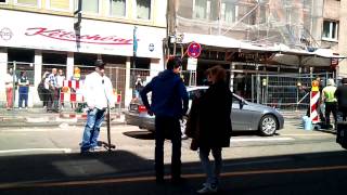 Auf dem Set von Cobra 11 - Köln -