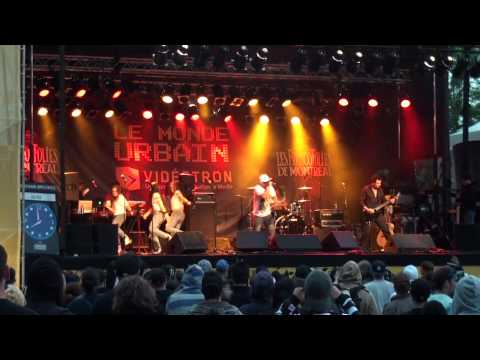 Ale Dee -Put Em Up - Francofolies 2011