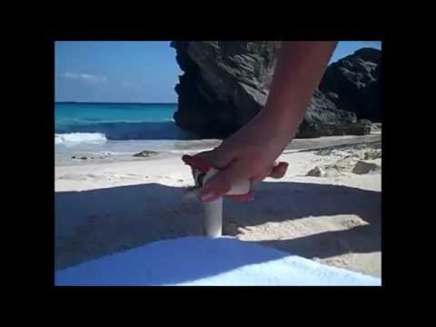 The Blanket Anchor in action! Testing...in Bermuda!! What is a Blanket Anchor??