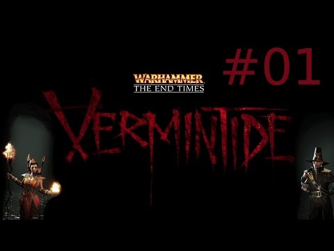 Let's Play Warhammer: End Times - Vermintide 🐀 #01 – Das Horn des Magnus