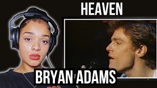 FIRST TIME HEARING Bryan Adams - Heaven Reaction | Rere Reacts