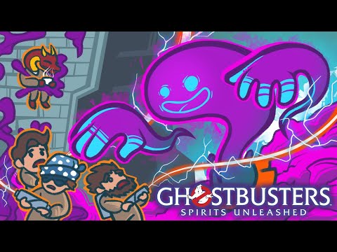 Incredible Asymmetrical Multiplayer Ghost Hunt! - Ghostbusters: Spirits Unleashed [WVL]