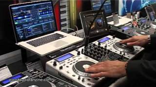 Video thumbnail for NUMARK MIXDECK QUAD video demo [Musikmesse 2011] by Audiofanzine in English