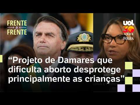 Janja: Projeto de Damares que dificulta aborto desprotege principalmente as crianças
