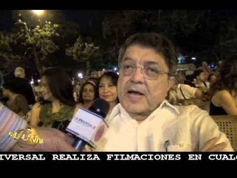 NOTICIERO EL UNIVERSAL 18 DE FEBRERO 2013