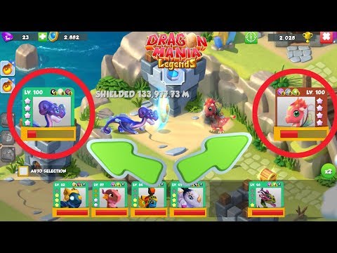 WHO'S WON BETTER?! - Dragon Mania Legends Gameplay Walkthrough Part 1470 HD