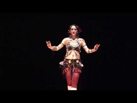 Eva Sampedro - Tribal Fusion (Adir Adirim+Burn Up the Dance)(21-05-2017)(Zaragoza, Spain)