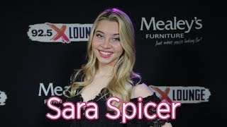 Sara Spicer Performs 'Jump'