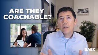 What Makes For a Good Executive Coaching Client? (And not so good!) | BAEC Executive Coaching