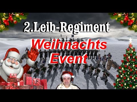 Weihnachtsevent des 2. Leib-Regiments -🎄 Spezial 🎄- Frohe Weihnachten (2Lr) #410