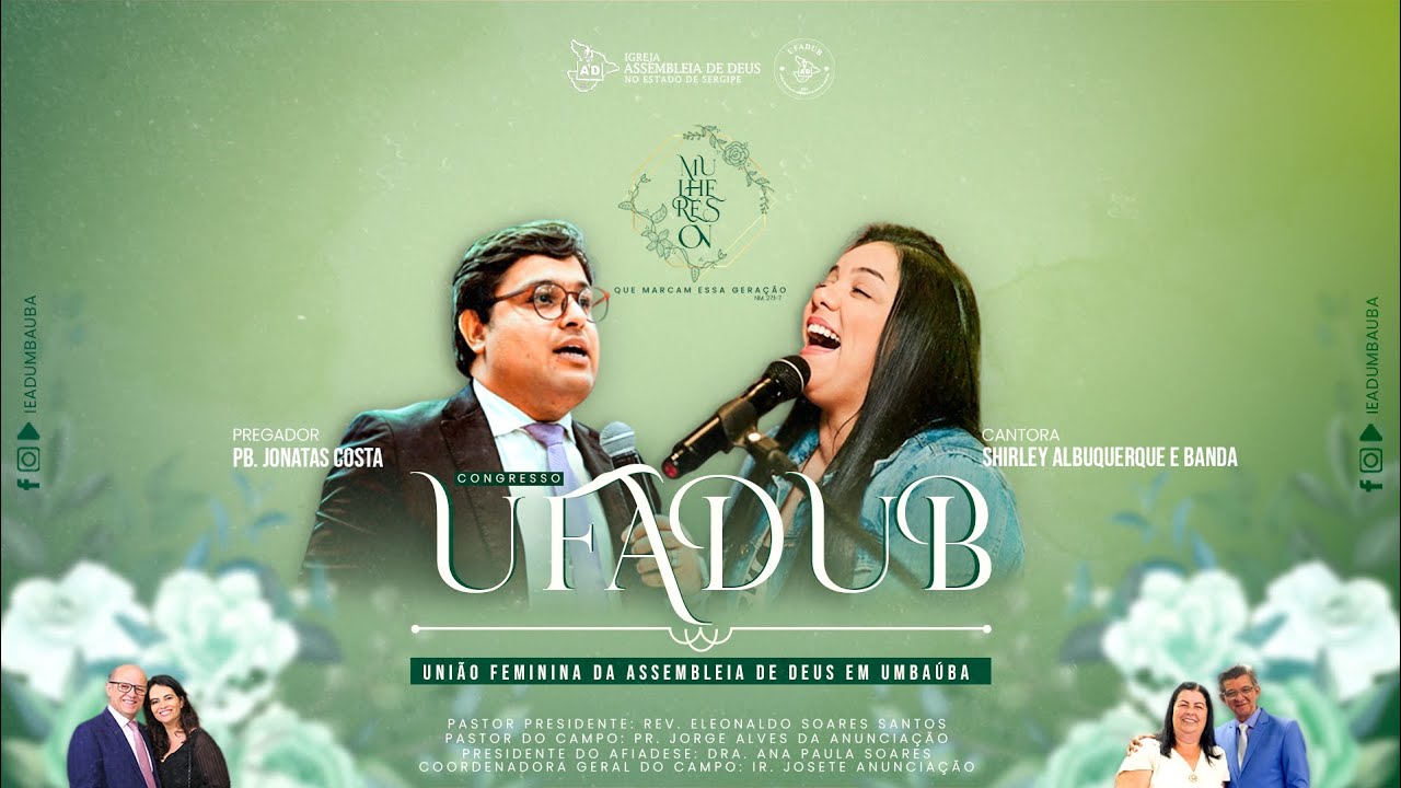 FESTIVIDADE UFADUB 1º DIA