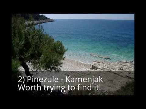 Top 10 Beaches in Istria