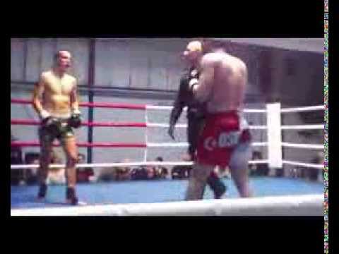 Alster-Gym "Day of Thunder" - Thaiboxen K1 Gala 2014 Fight 11