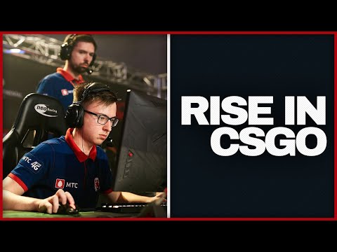Ax1Le's Rise in CSGO