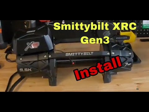 Winch Smittybilt XRC Gen 3 9.5K