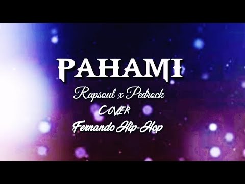 Rapsoul x Pedrobk_Pahami_cover_by Fernando Hip-Hop