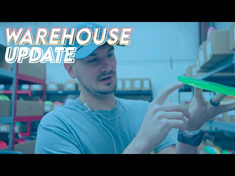 HUGE Innova Restock, Discmania New Molds | Weekly Warehouse Update