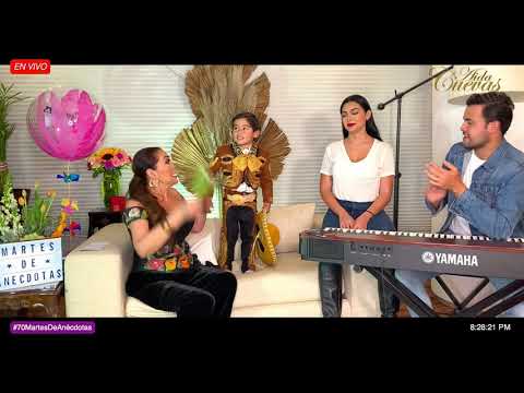 Mi nieto de 4 años me sorprendió cantando...