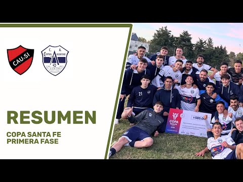 EN LOS PENALES, CENTRAL ARGENTINO ELIMINÓ A UNIÓN DE ÁLVAREZ DE LA COPA SANTA FE 