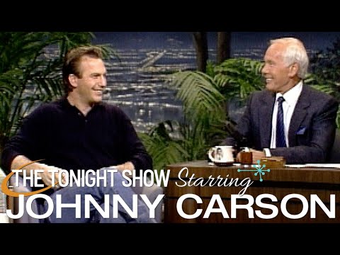 Kevin Costner Talks Dances With Wolves  | Carson Tonight Show