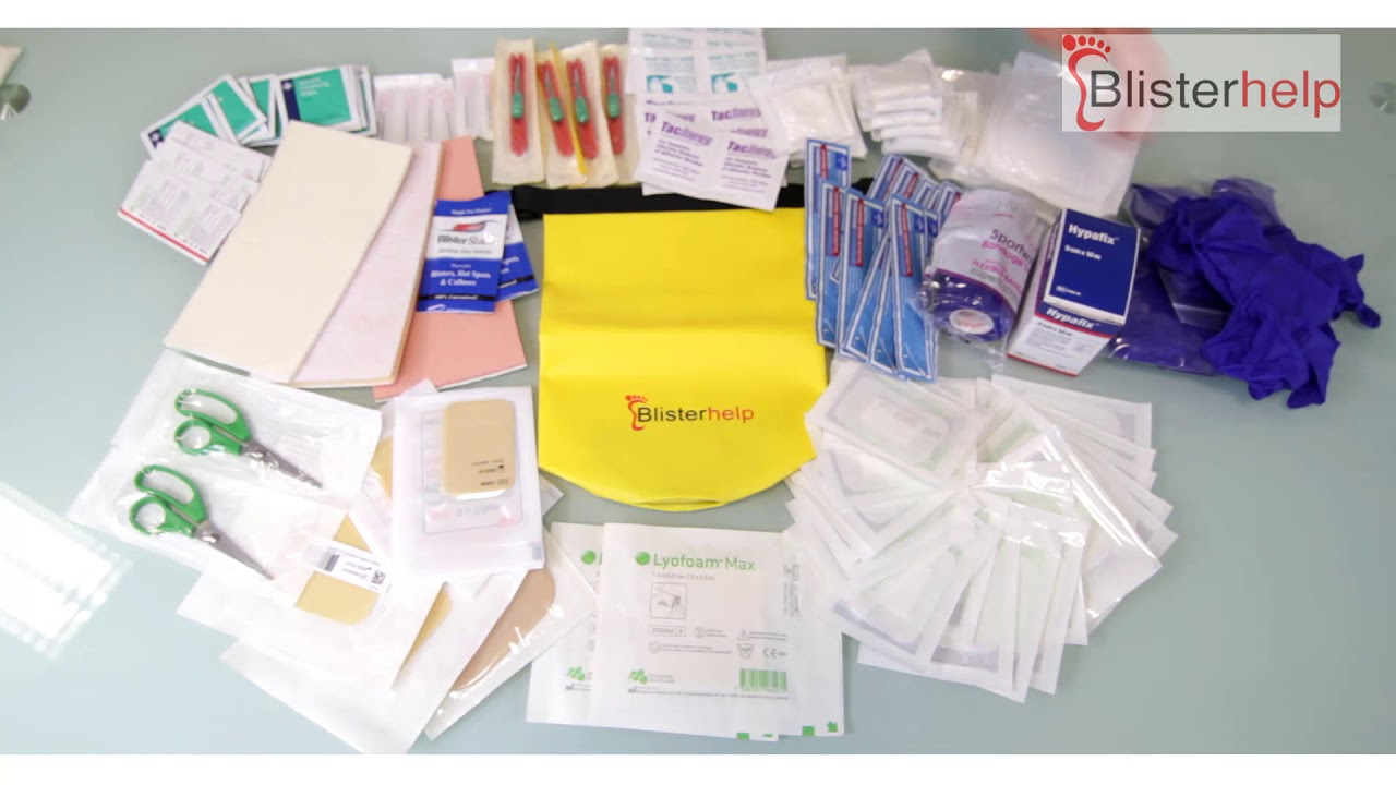 Ultimate Blister Treatment Kit