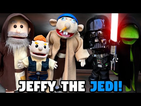 SML Parody: Jeffy The Jedi!