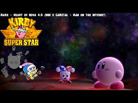 (7/6/2022) Shaped Like a Friend? (Marx + Heart of Nova 4.0) (WiiU x GaMetal + Man on the Internet)