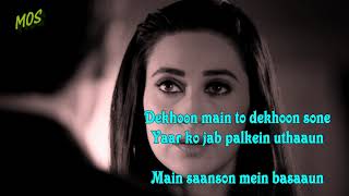 Ek Dil Hai - Lyrical Video Song  Ek Rishtaa  KUmar