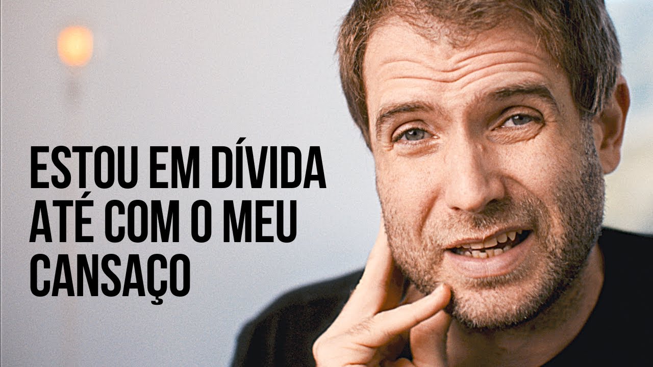 QUANDO O IDEAL DO EU ENCONTRA O NEOLIBERALISMO | BURNOUT? | EMANUEL ARAGÃO