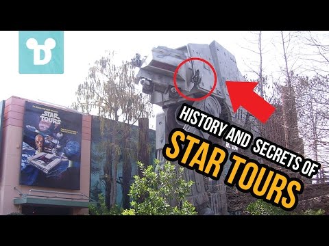 History and Secrets of Star Tours | Dateline Disney Ep. 15