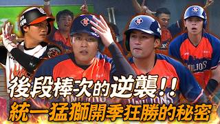 [分享] 中職》後段棒次的逆襲～統一猛獅開季狂勝