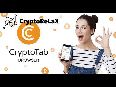 CryptoTab Browser Mobile! Mining Bitcoin BTC