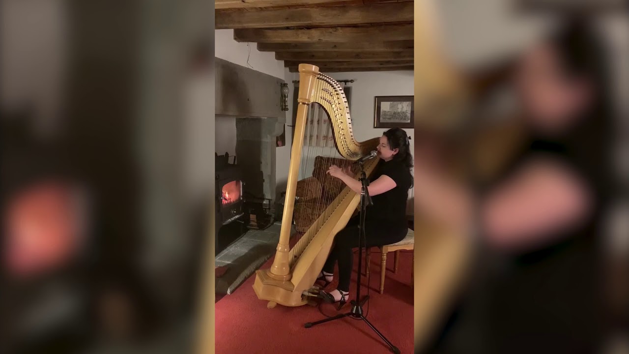 Video The Singing Harpist Harpist Derbyshire