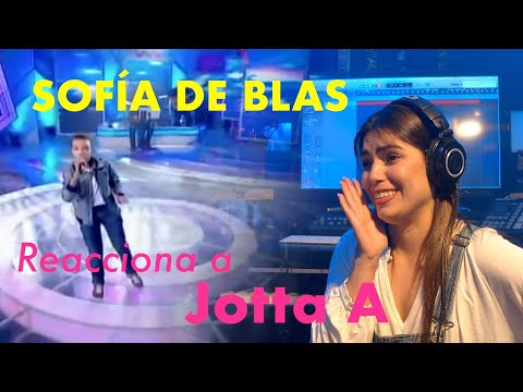 WHAT A SHOW! VEREY PROFESSIONAL - SOFIA DE BLAS REACTS TO JOTTA A