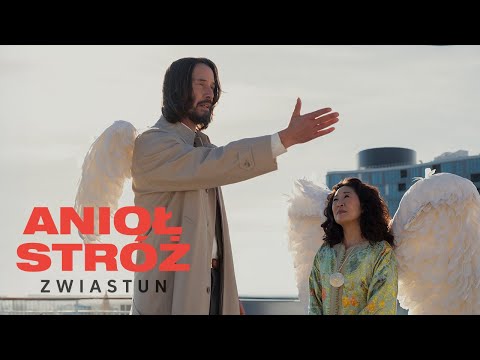 Anioł Stróż - Zwiastun PL (Official Trailer)