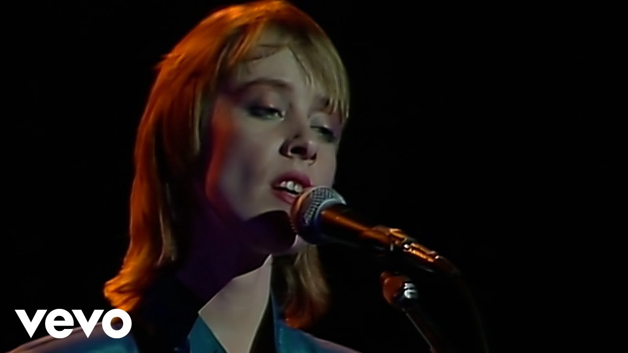 Suzanne Vega - Tom's Diner (Live At Royal Albert Hall/1986) - YouTube