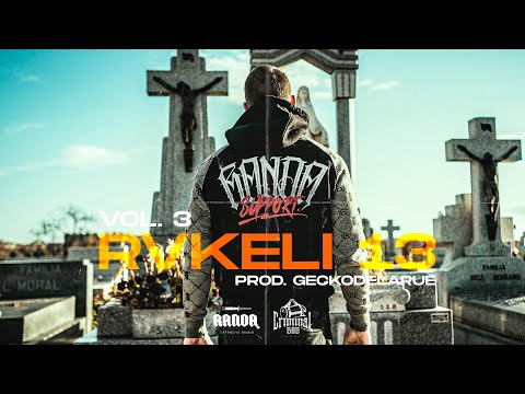 [RANDA] CRIMINAL BAG #3 - Rvkeli 13 (Prod. Geckodelarue)