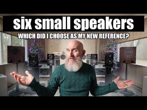 Kleinere Lautsprecher sind besser? Ich habe sechs Modelle getestet und mir einen gekauft!