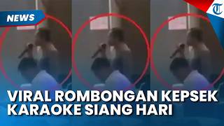 VIRAL Aksi Rombongan Kepala Sekolah di Pekalongan diduga Karaoke seusai Makan Siang Disorot