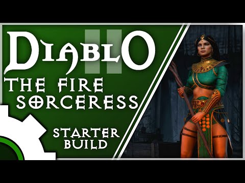 Ready to Burn Through Normal? - Best Sorceress Starter Build in Diablo 2