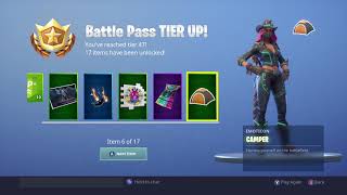 how to get 40 tiers for free in battle pass season 6 fortnitemares week 5 - fortnite free 40 tiers