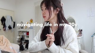 navigating my 20s ∙ my work days, new reads, getting back into gardening 👩🏻‍🌾