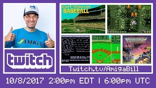 10/8/2017 Earl Weaver Baseball, Battle Squadron, Nex Machina, Cuphead