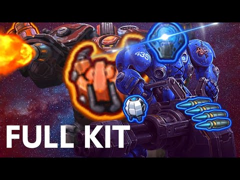 THE BEAUTY OF LATE GAME TYCHUS - Weekly Brawl [Starcraft 2 Direct Strike]