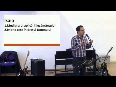 Sergiu Ghica - Isaia - Carte profetica