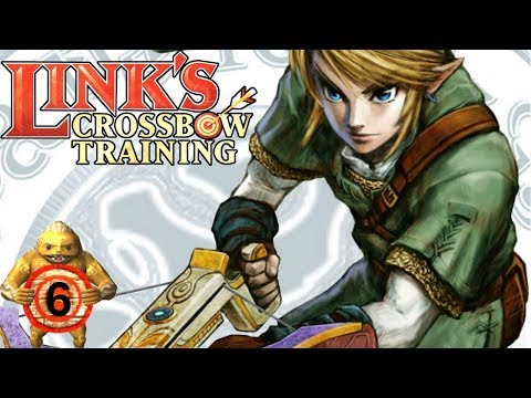 Link's Crossbow Training - Score Attack - Level six